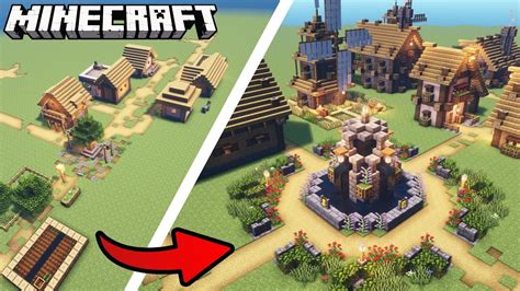 Better Villages Mod will enhance Minecraft Villages like this! | Minecraft Mod Showcase Forge ...