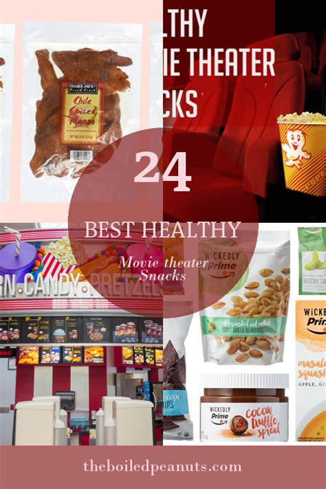 24 Best Healthy Movie theater Snacks - Home, Family, Style and Art Ideas