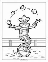 70  Clown Coloring Pages For Kids & Adults Free Printable PDFs sketch template