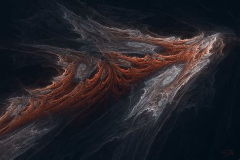 Abstract Shapes 4k Ultra HD Wallpaper by FractalAtlas