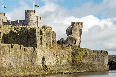 Caerphilly Castle Photograph by Simon Lewis - Fine Art America