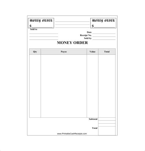 18+ Money Receipt Templates - DOC, PDF | Free & Premium Templates