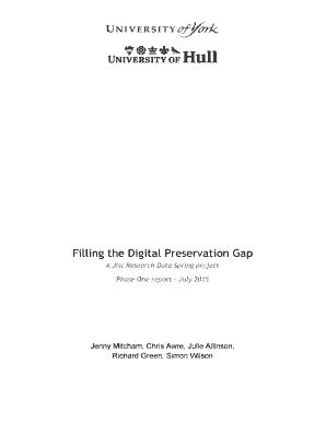 Fillable Online hydra hull ac Report - Digital Repository - University ...