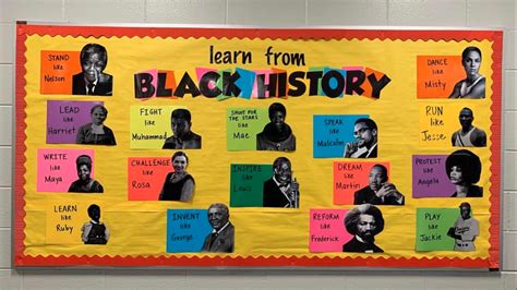 Black History Month Bulletin Board Ideas | Houghton Mifflin Harcourt