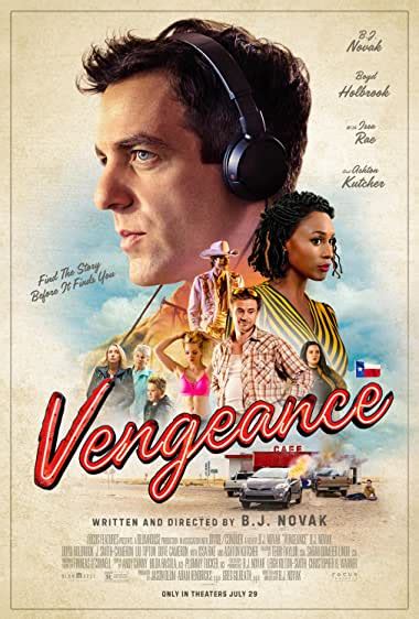 VENGEANCE - Movieguide | Movie Reviews for Families