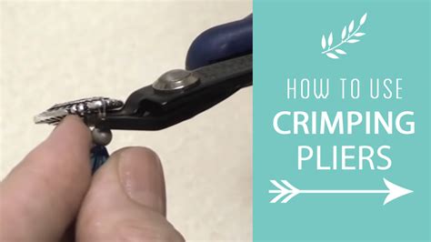 How to Use Crimping Pliers | Craft Minute