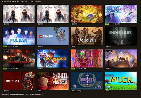 Muck on steam home page (as popular up and coming) : r/DaniDev