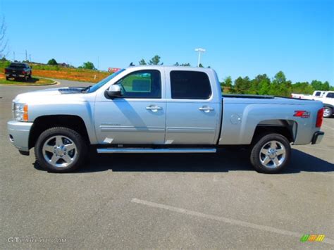 2012 Chevrolet Silverado 2500hd Crew Cab Lt Z71 4x4 Lifted In | Short News Poster