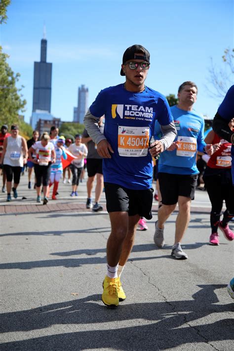 2024 Bank of America Chicago Marathon - The Boomer Esiason Foundation