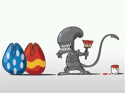 Alien Easter eggs | Movies | Pinterest