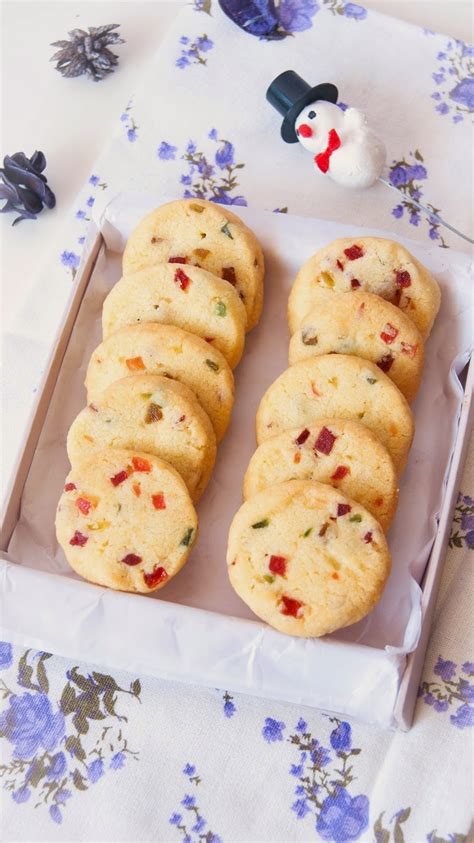 Always Hungry: Candied Fruit Cookies