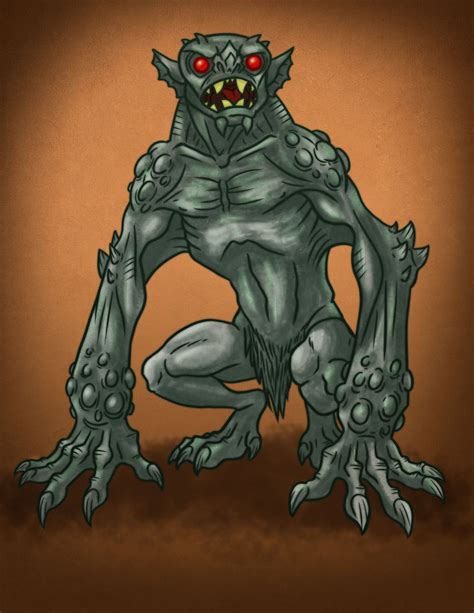 Chernobog -Now in color by ToddWestcot on DeviantArt