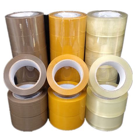 Carton Sealing Hot Melt Adhesive Bopp Packing Tape, High Quality Hot ...