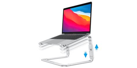 This adjustable aluminum MacBook stand is down to $20 (Save 23%)