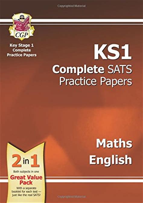 KS1 Complete SATs Practice Papers - Maths, Reading and Spelling ...