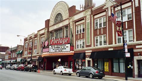 Portage Theater | The Portage Theater is among several reaso… | Flickr