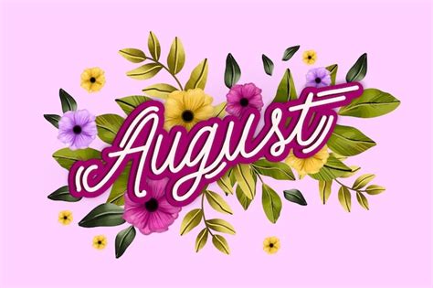 August Images - Free Download on Freepik