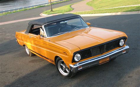 superb example of a 1964 Ford Falcon convertible