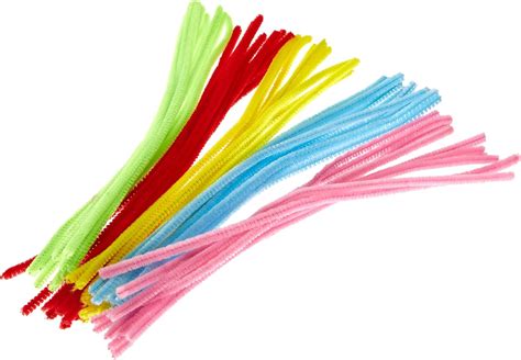 Amazon.com: Apli Brightly Coloured Pipe Cleaner (Pack of 50) : Office Products