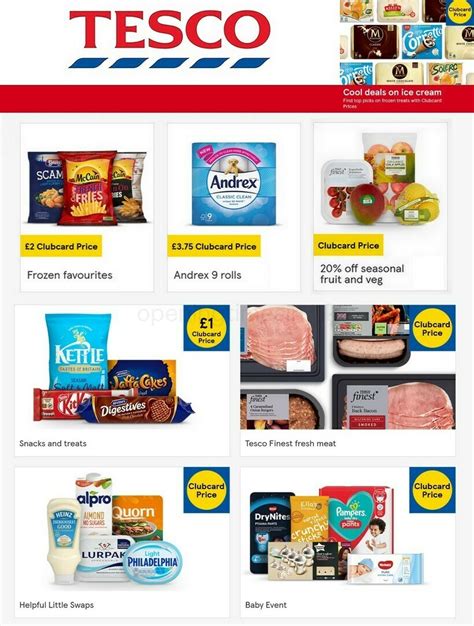 TESCO Offers & Special Buys from 12 May