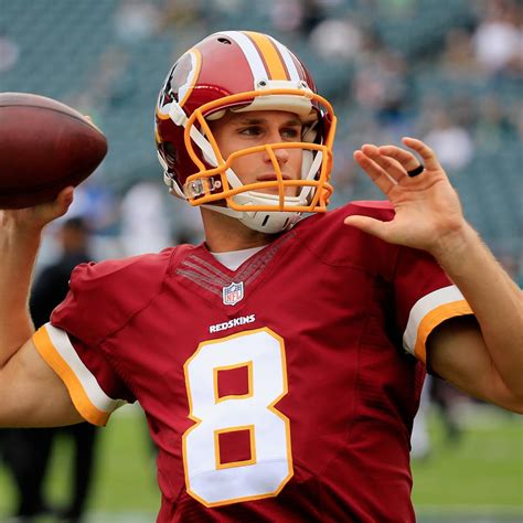 Kirk Cousins Deserves Washington Redskins Starting Job for the Season ...