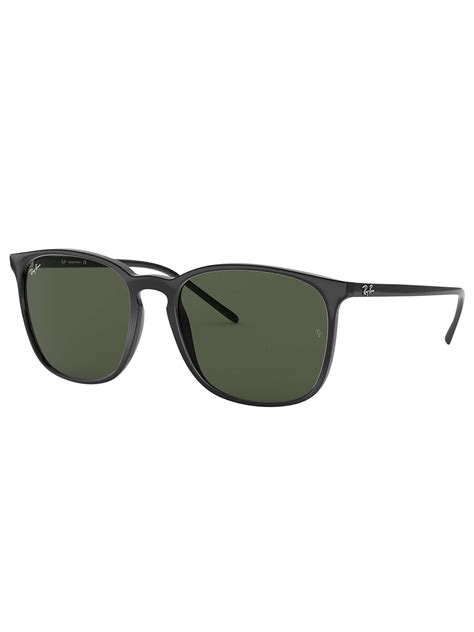 Ray-Ban Synthetic Rb4387 Square Sunglasses in Black for Men - Lyst