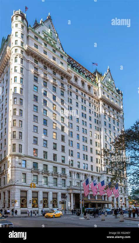 The Plaza Hotel, New York City, NY, USA Stock Photo: 164779971 - Alamy