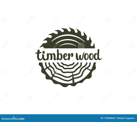 Timber Jack Logging Logos