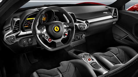 Ferrari 458 Italia 2013 STD Interior Car Photos - Overdrive