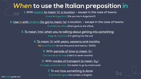 Italian Prepositions: The Only Guide You'll Ever Need (PLUS Italian ...