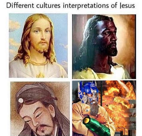 Different Cultures' Interpretations of Jesus | Super Robo Jesus | Know ...