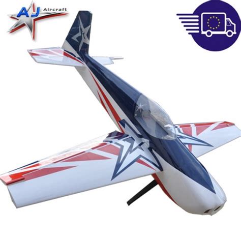 AJ Aircraft 61" AJ Slick 540 - Red/Blue