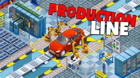 BUILD & MANAGE THE ULTIMATE CAR FACTORY! MAKING OUR OWN CUSTOM CARS! - Production Line Gameplay ...