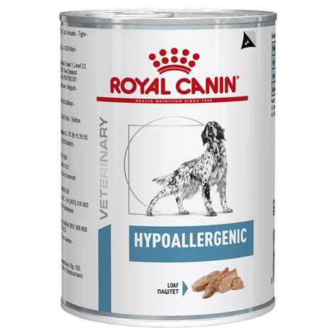 Buy Royal Canin Veterinary Hypoallergenic Wet Dog Food Cans Online ...