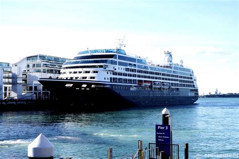 Azamara Journey luxury cruise ship tours New Zealand