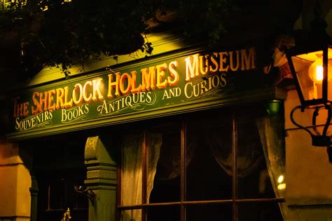 Book your ticket – Sherlock Holmes Museum