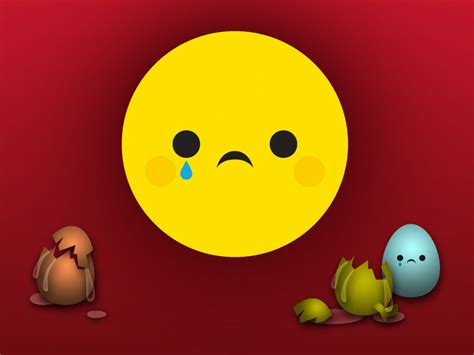 Sad Eggs by Travis Yunis on Dribbble