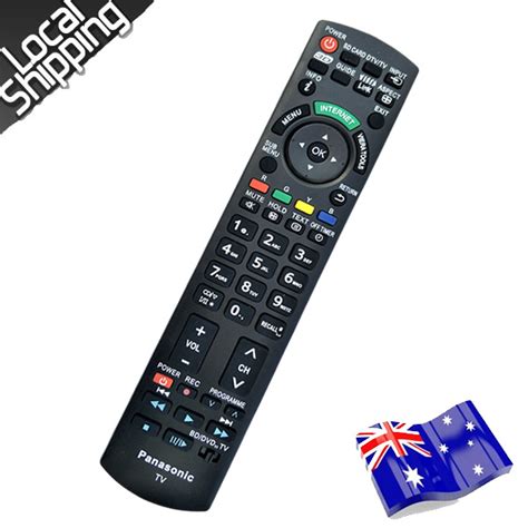 PANASONIC Remote Control for TH-P54V20A TV Replacement