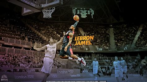 HD wallpaper: basketball, dunk, james, lebron, nba, player | Wallpaper ...