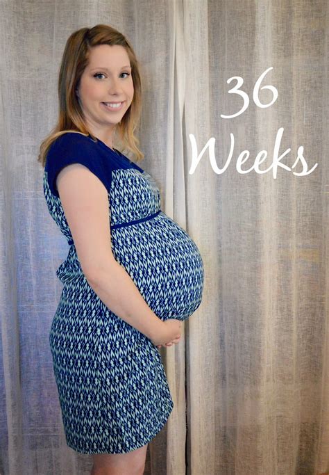 Orchard Girls: Kenzie: 36 Week Pregnancy Update + Bump Picture