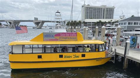 Fort Lauderdale’s Water Taxi Sees Record Ridership Numbers – NBC 6 ...