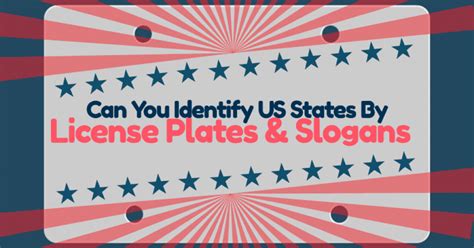 quizwow - Can You Identify The US State By License Plate Slogans?