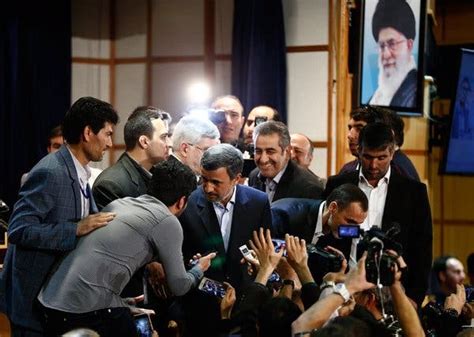 Mahmoud Ahmadinejad, Ex-President of Iran, Files to Run Again - The New ...