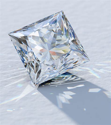 Certified Princess Cut Diamonds Online | London Gold