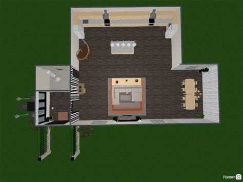 Very big house - Free Online Design | 3D House Floor Plans by Planner 5D