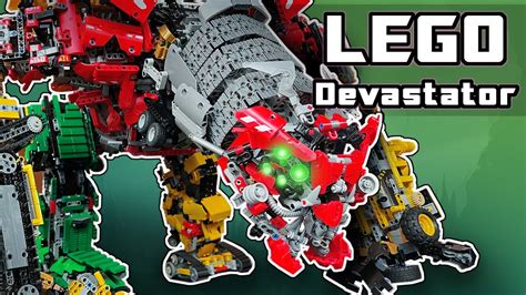 HUGE LEGO Transformers Devastator - A Look Into How It's Made - YouTube