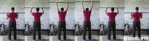 How to Overhead Press with Proper Form: Full Guide | Stronglifts