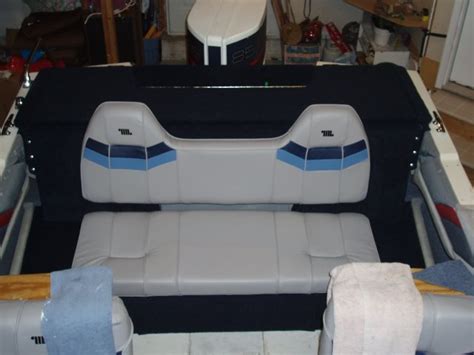 Karmiz: Here Diy boat seats