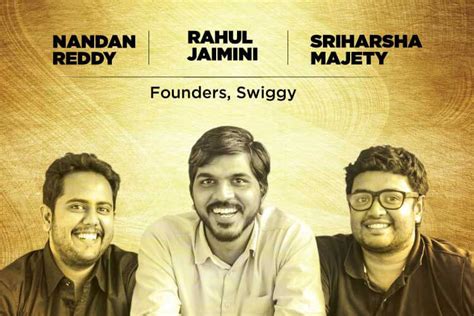 Sriharsha Majety - The Swiggy Founder - Get in Startup