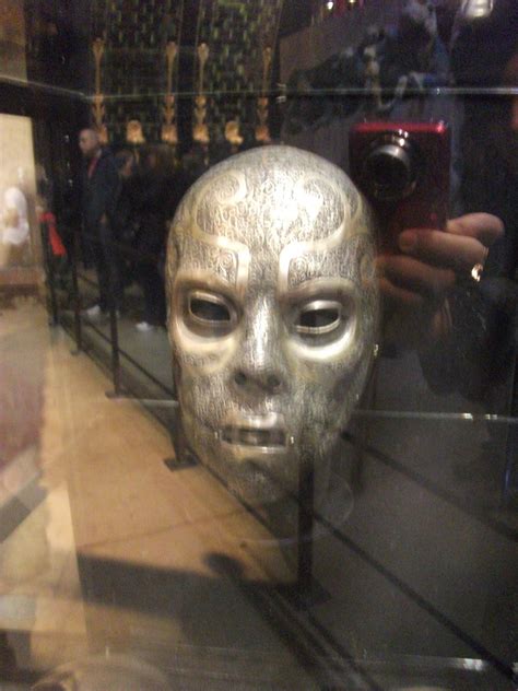 Wild Kingdom: Warner Bros Tour - Death eater masks